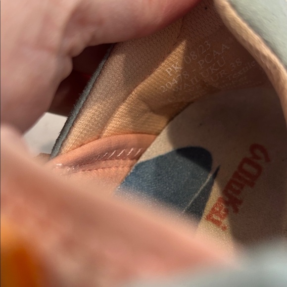 Olukai peach and Blue Women's Sneakers - Picture 13 of 13